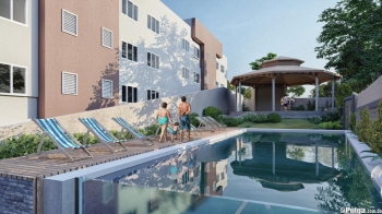 Apartamento en sector sdn - ciudad modelo 3 habitaciones 1 parqueos