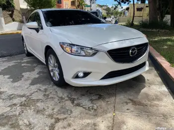 Mazda 6 sport 2014 blanco en optimas condiciones