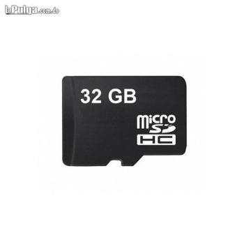 Memoria micro sd de 32 gb con adaptador. adata