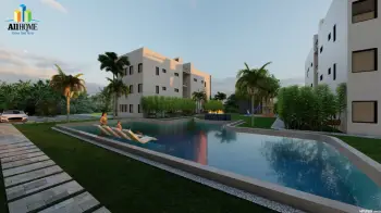 Lujoso apartamento en el sector de bávaro punta cana