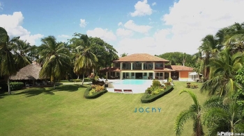 Jochy real estate vende villa en casa de campo la romana r.d