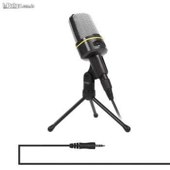 Microfono con condensador para pc
