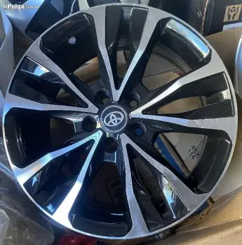 Aros 16” nuevos para tu corolla 5x100 oferta