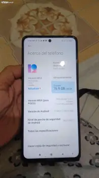 Xiaomi de 128g poco x3 en muy buenas condiciones