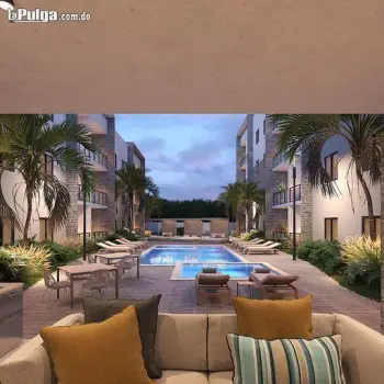 Apartamento en sector punta cana - punta cana 1 habitaciones 1 parqueo