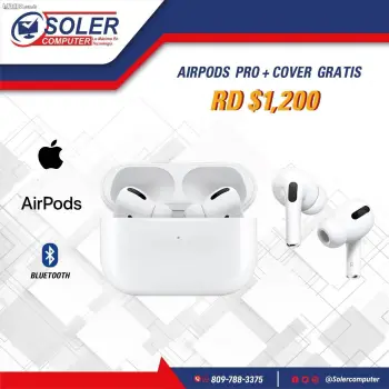 Especial de airprods pro bluetooth cover nuevo