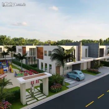 En venta villas de 2 y 3 habitaciones en proyecto en punta cana rd