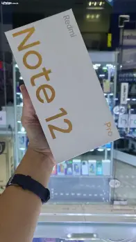 Redmi note 12 pro 128gb 6ram