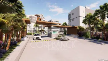 Proyecto con piscina y bono vivienda en pantoja a 5 min. del metro