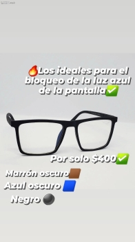 Lentes anti luz azul