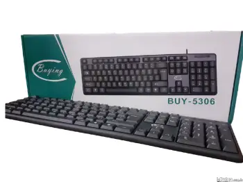 Teclado usb alambrico buying 5306