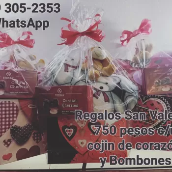 Regalo san valentin osossidrabombones