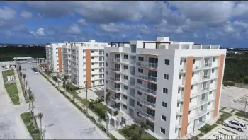 Apartamento en sector punta cana - punta cana 2 habitaciones 1 parqueo