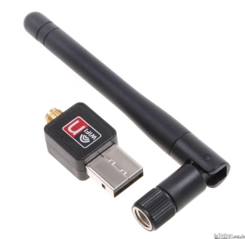 Adaptador usb wifi con antena para mayor alcance