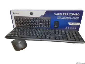 Combo de teclado inalambrico 2.4ghz inntect