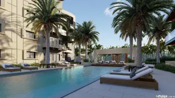 Moderno apartamento en venta en cap cana