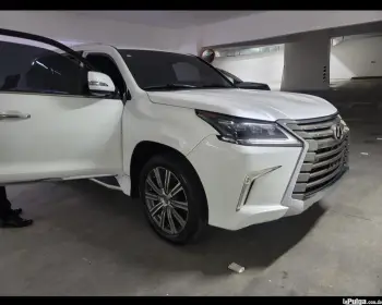 Lexus lx 570 2017 super sport full 60000km en puerto plata