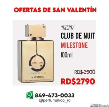 Club de nuit milestone fragancia unisex