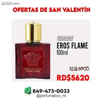 Versace eros flame
