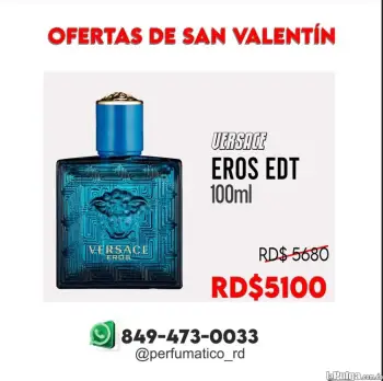 Versace eros