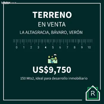 Venta de maravillosos terrenos ubicados en bavaro-veron