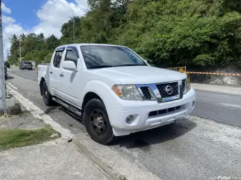 Nissan frontier 2012