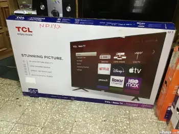 Smart tv de 65 pulgadas tcl