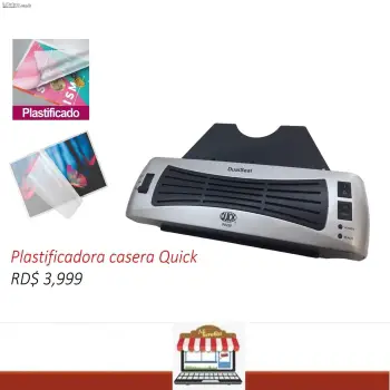 Plastificadora casera quick laminadora casera