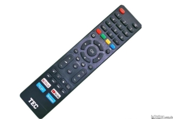 Control remoto universal para smart tv tec