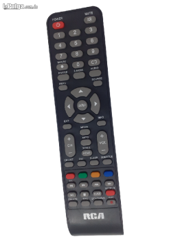 Control remoto de mando rca smart tv punto rojo