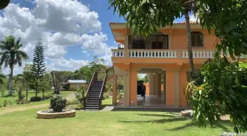 Venta de finca de 120 tareas en hato mayor a bordo de caerrtera.