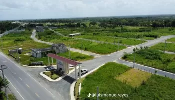 Solares con titulo en santo domingo norte a 12 min del metro