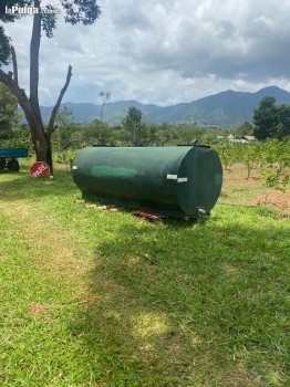 Tanque de agua cisterna