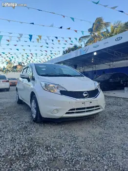 Nissan note 2017 gasolina