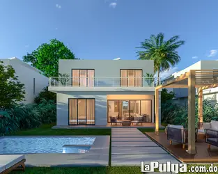 Proyecto de 6 villas ubicadas en un prestigioso complejo de punta cana