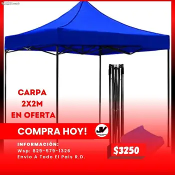 Carpas plegables de 2x2 metros