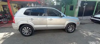 Hyundai tucson gris 2006