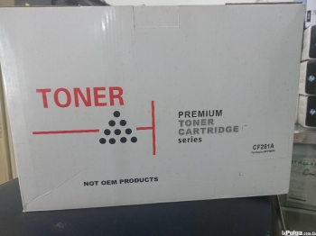 Cartucho tinta toner hp cf281a generico