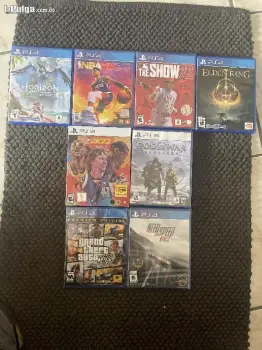 Videojuegos ps4 varios