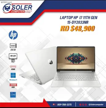 Especial de laptop hp 11th procesador intel core i5 11th generación 1