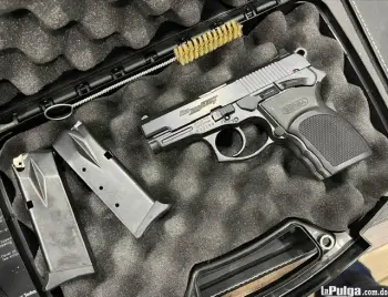 Pistola bersa mini thunder traspaso incluido
