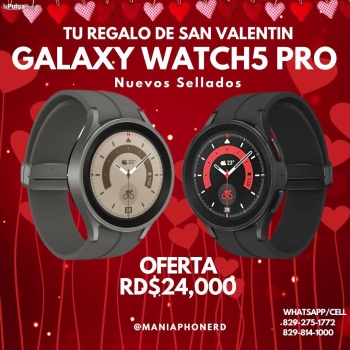 Samsung galaxy watch5 pro 45mm nuevos con caja sellada
