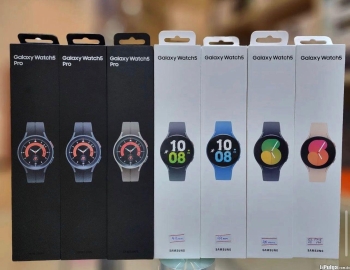 Samsung galaxy watch5 y watch5 pro nuevos sellados