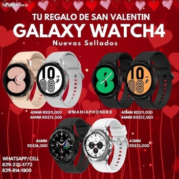 Samsung galaxy watch4 y watch4 classic nuevos sellados
