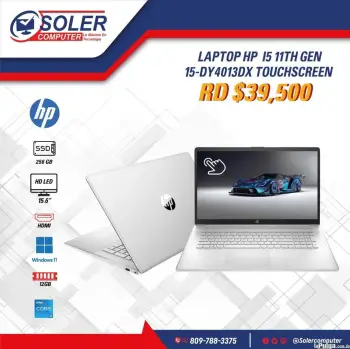 Especial de laptop hp 11th