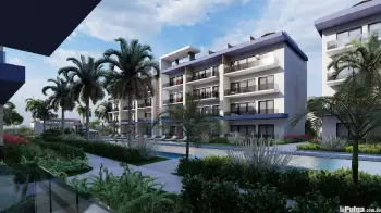 Apartamento en punta cana - hard rock 1 o 2 habitaciones y 1 parqueo