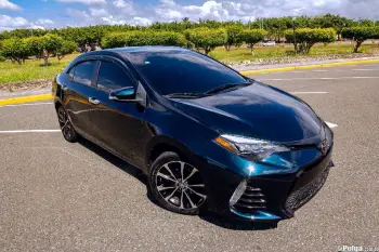 Toyota corolla 2018