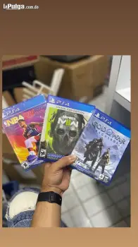 Videojuegos ps4