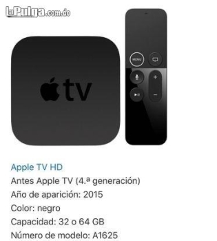 Apple tv hd 32gb 4th gen