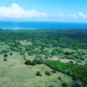 En las galeras samanaterreno en venta 33.mil metros.
